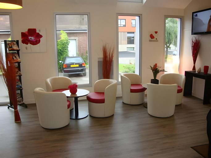 Public Area, Hotel Inn Design & Restaurant Amiens, Somme