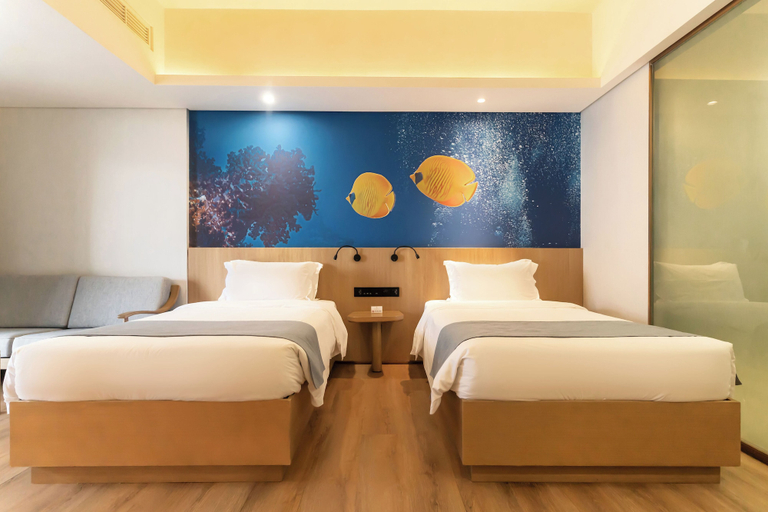Bedroom 3, Bo’ao Asia Bay Yiyuan Resort Hotel, Hainan