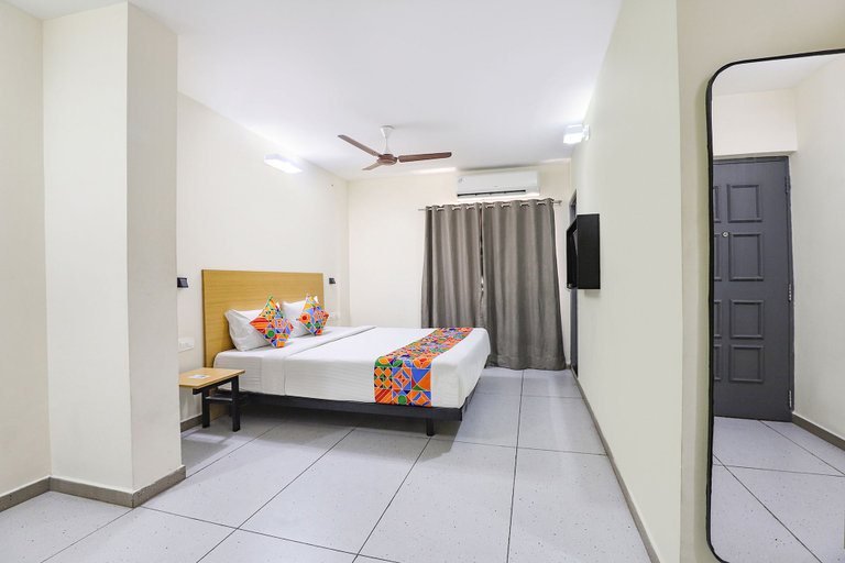 Bedroom 2, Fabhotel Kp, Chennai