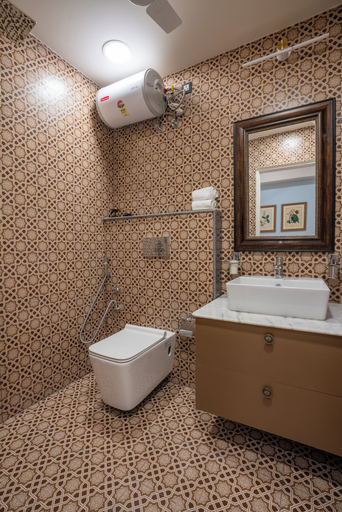 Bathroom 3, Burad Vilas 1911 A Boutique Stay, Jaipur