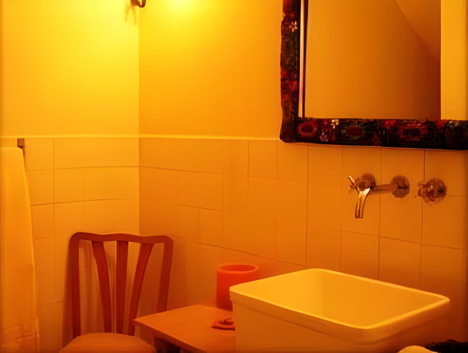 Bathroom 2, Desert Home