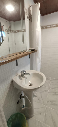 Bathroom 2, Papa Pippo Otres Village, Sihanoukville