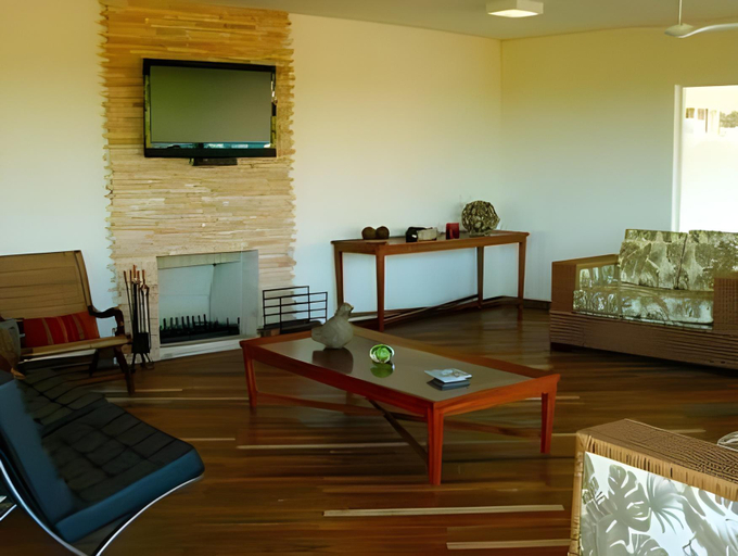 Public Area 4, Hotel Boutique Frangipani, Brotas