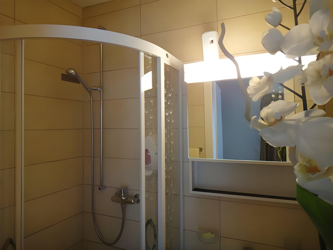 Bathroom 3, Hôtel du Quai, Aigle