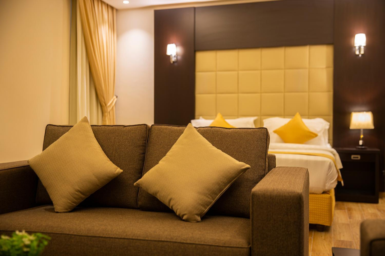 Bedroom, Mubiat Altahlia Serviced Apartment, Jeddah