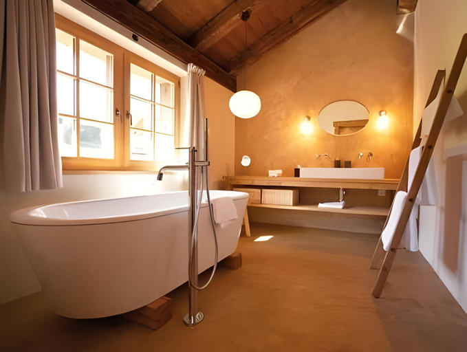Bathroom 3, Maiensässhotel Guarda Val, Albula