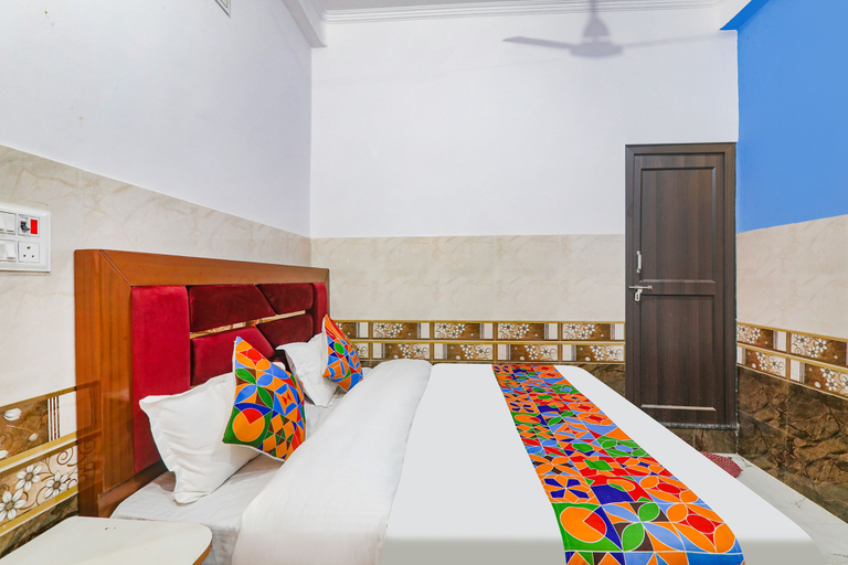 Bedroom 2, Fabexpress Shree Siya Raman, Faizabad