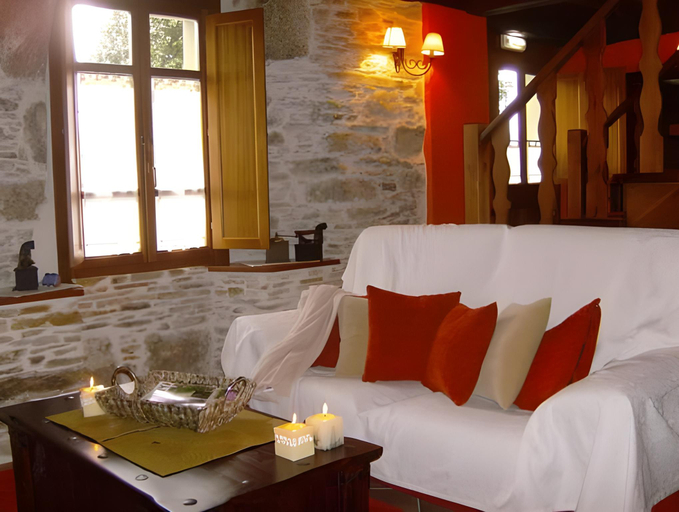 Bedroom, Hotel A Casa de Piego - Optimal Hotels Selection, Lugo