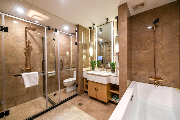 Bathroom 3, Water Hotel, Pingyao, Jinzhong