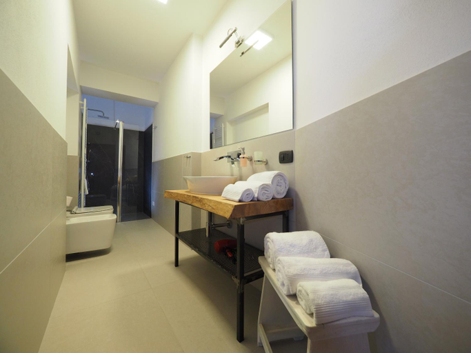Bathroom 3, B&B Ca' Restom, Reggio Nell'Emilia