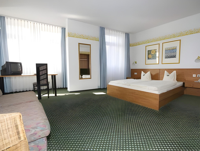 Bedroom 2, Gasthof Baren, Würzburg