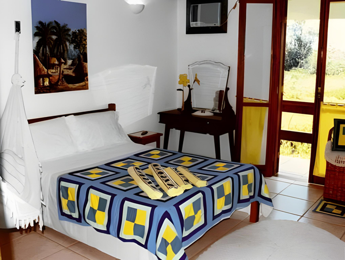Bedroom, Pousada Brasil Paraty, Parati