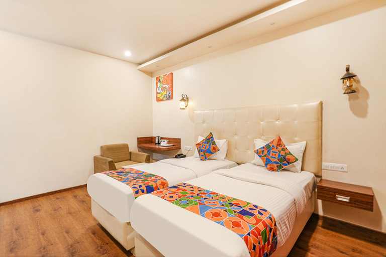 Bedroom 3, FabHotel Prime The Vintage Inn - Hosur Road, Bangalore