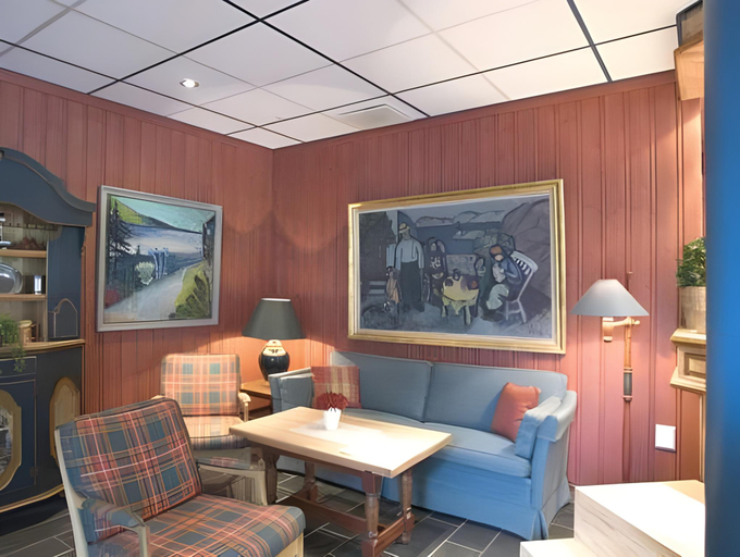 Public Area 3, Hunderfossen Snøhotell, Lillehammer