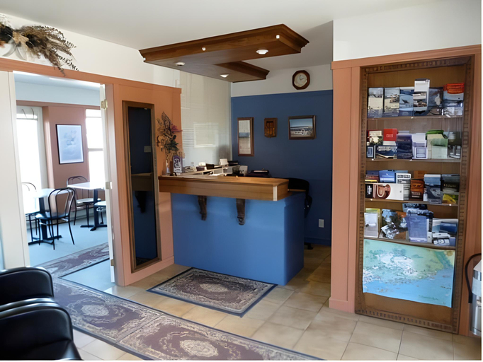 Public Area, Motel le Point de Vue, Charlevoix-Est