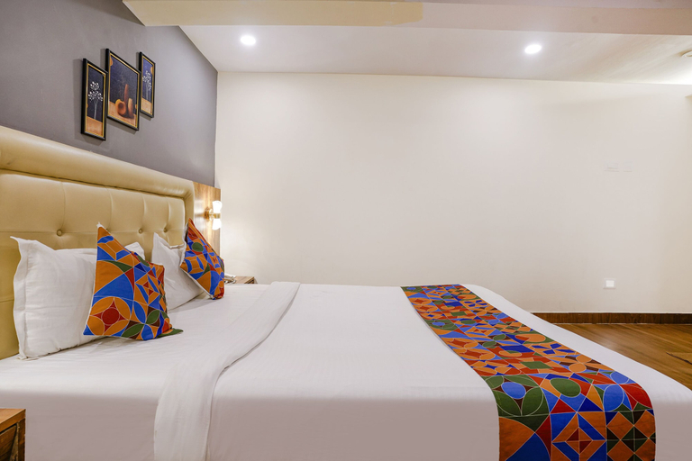 Bedroom 2, Fabhotel Grand Prime, Mumbai Suburban