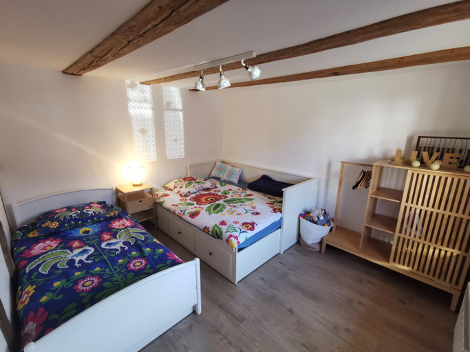 Bedroom 2, Une Maison a Colombages - Cosy, Lumineuse et Sauna, Bas-Rhin