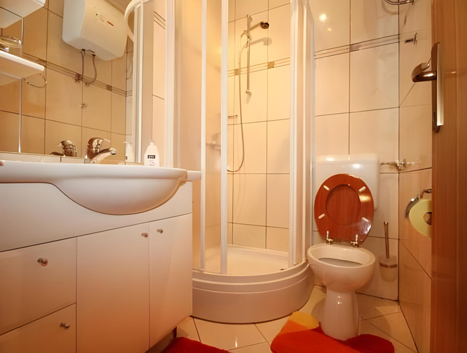 Bathroom 2, Vila Tea, Korčula