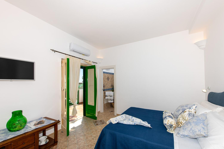 Bedroom, YourHome - Casa Marina Positano, Salerno