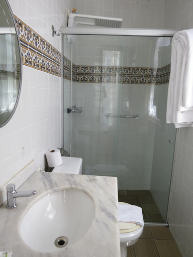 Bathroom 2, Hotel Colonial, Ouro Preto