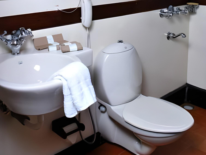 Bathroom, Heritage Methanam Hotel, Ernakulam