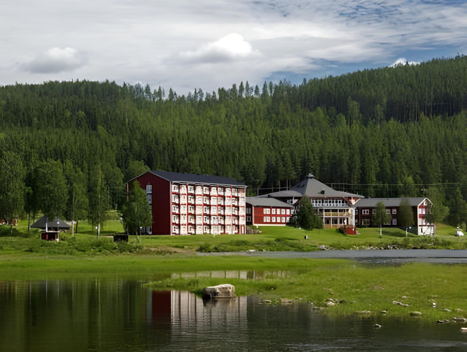 Exterior & Views 2, Storforsen Hotell, Älvsbyn