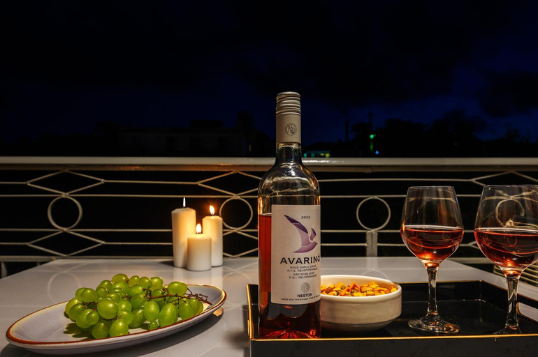 Balcony/terrace 3, VICANTI Luxury Apartments, Peloponnese