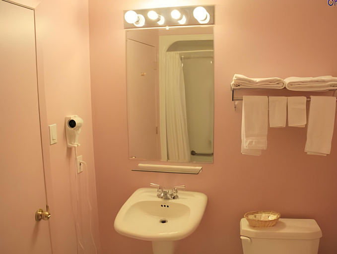 Bathroom 3, Motel Casino, Communauté-Urbaine-de-l'Outaouais