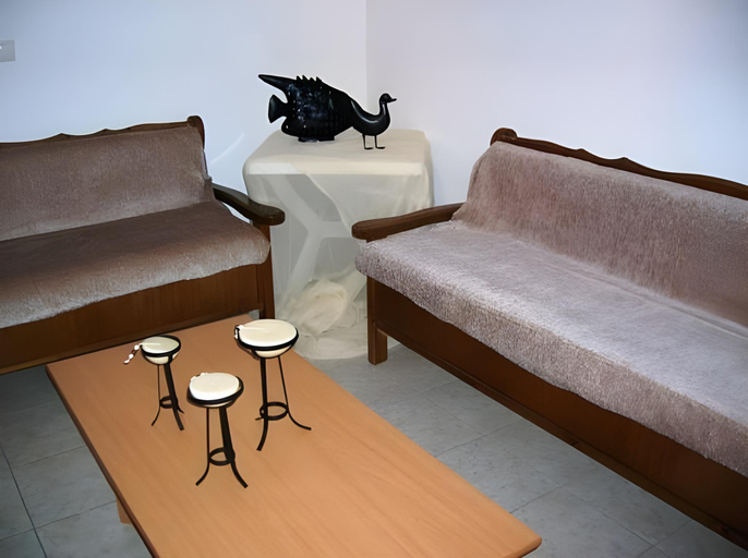Bedroom, Pernari Apartments, Ionian Islands