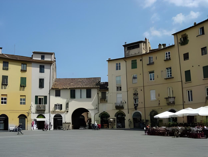 La Serena Hotel, Lucca