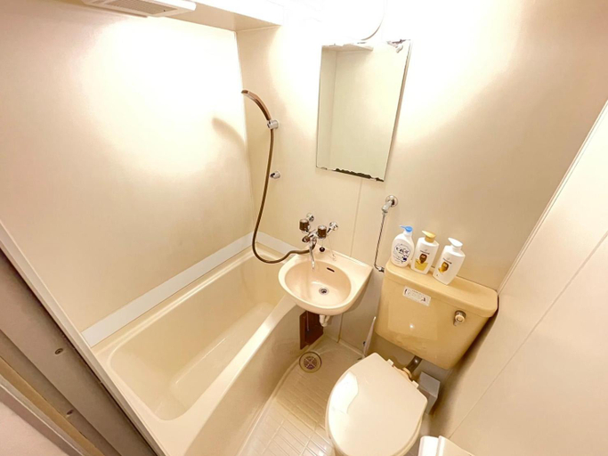 Bathroom 1, NORTH LIVE 2, Sapporo
