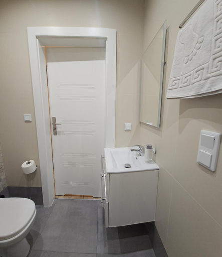 Bathroom 2, WILLA BAJLAND, Warsaw