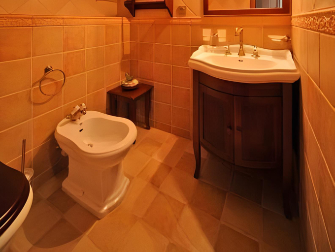 Bathroom 5, Hotel Horní Dvůr, Žďár nad Sázavou