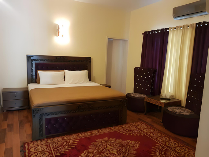 Bedroom 3, Luxury Moon Guest House, Islamabad