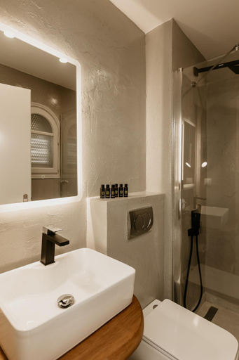 Bathroom, TRINITY THE HOTEL, Central Macedonia
