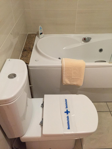 Bathroom 5, Santa Cruz Hotel, A Coruña