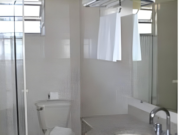 Bathroom 3, Resort Recanto do Teixeira - All Inclusive, Nazaré Paulista
