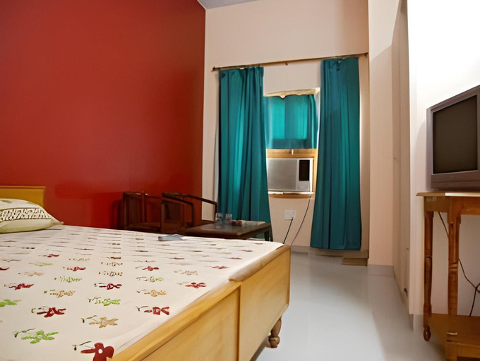 Bedroom 1, Hotel Prithviraj, Ajmer