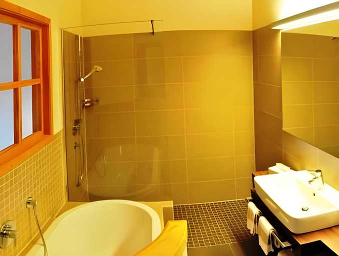 Bathroom 2, Hotel Gasserhof, Bolzano