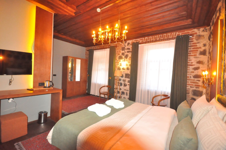 Bedroom 3, Mihman Konak Hotel, Merkez