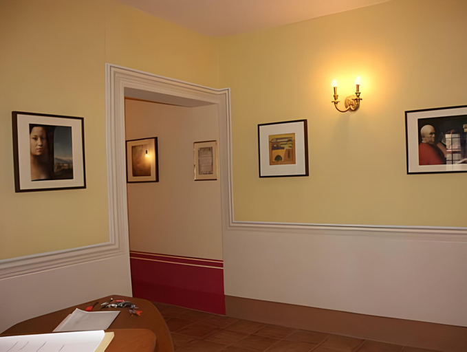 Bedroom 3, Hotel La Meridiana, Alessandria