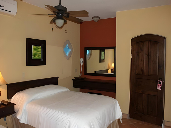 Bedroom 3, Posada del Cortes, Comondú