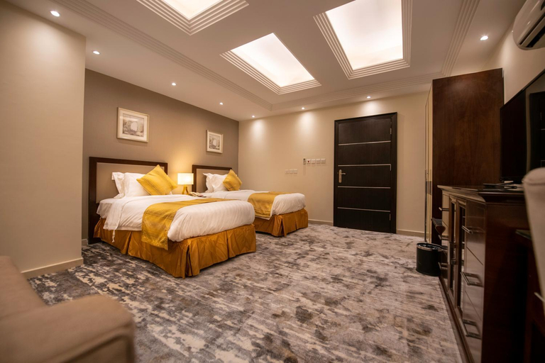 Bedroom 4, Golden Rose Hotel, Jizan