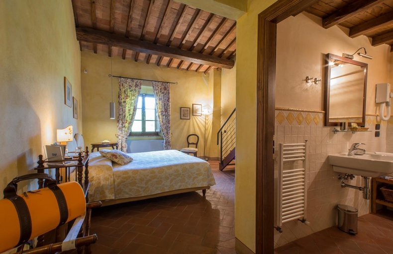 Bedroom 3, Il Nido di Gabbiano, Florence