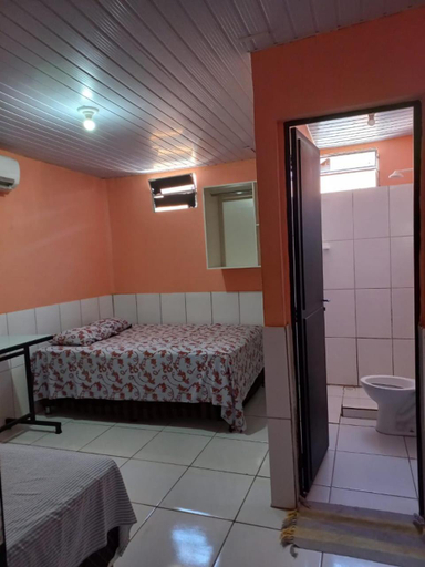 Bathroom 5, Pousada Kaka, Teresina