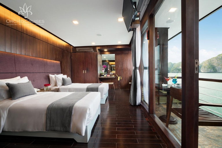 Bedroom 3, Orchid Classic Cruise, Hạ Long