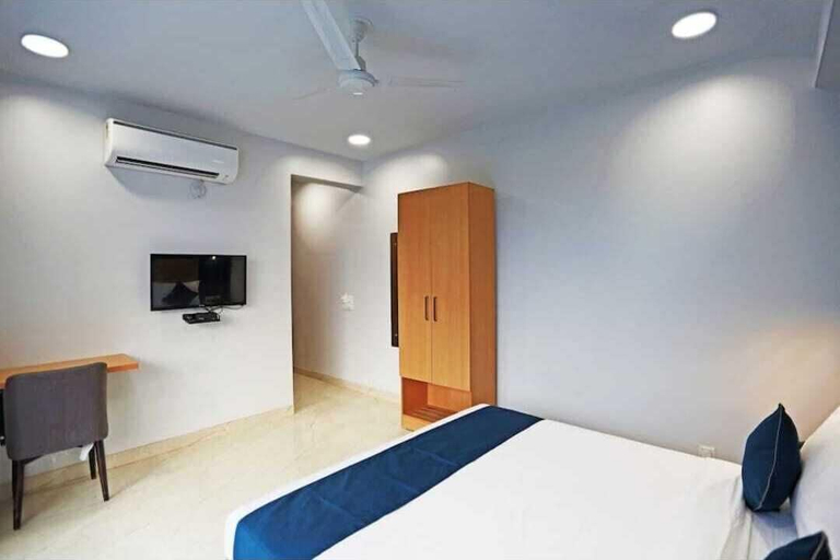 Bedroom 2, Moody moon blue, Gurgaon