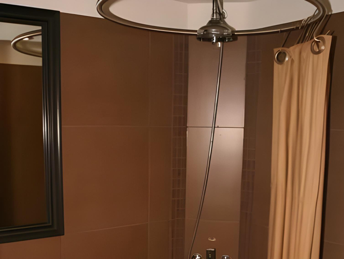 Bathroom 3, Stadshotel Doesburg, Rheden