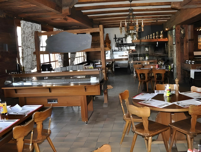 Food & Drinks 5, Hotel Les Chamois, Entremont