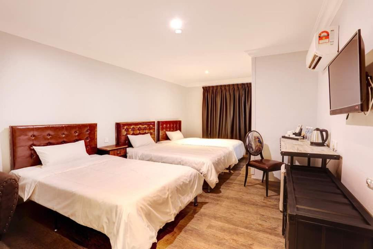 Bedroom 3, Hotel Kristal, Bentong